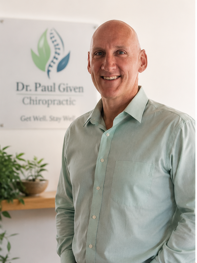 Dr. Paul Given portrait
